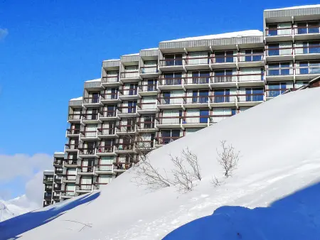 Grandes Platières II, Appartement 4 personnes à Tignes - Photo 12