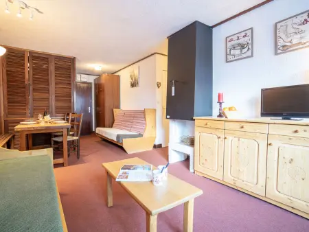Le Grand Tichot A et B (Val Claret), Appartement 3 personnes à Tignes - Photo 5