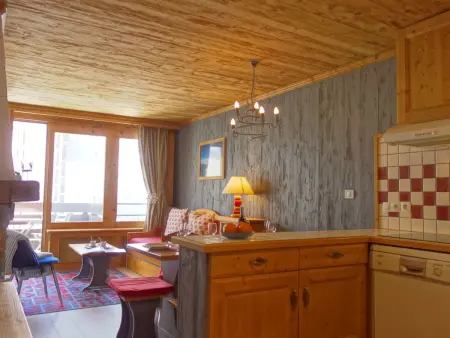 Le Grand Tichot A et B (Val Claret), Appartement 8 personnes à Tignes - Photo 9