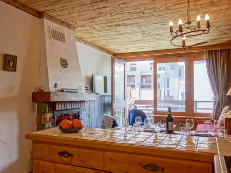 Le Grand Tichot A et B (Val Claret), Appartement 8 personnes à Tignes - Photo 11