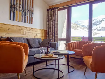Le Grand Tichot A et B (Val Claret), Appartement 12 personnes à Tignes - Photo 6