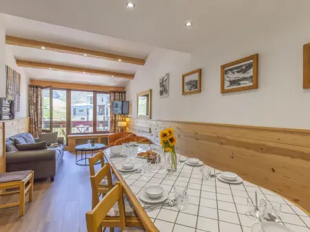 Le Grand Tichot A et B (Val Claret), Appartement 12 personnes à Tignes - Photo 8