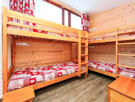 Le Grand Tichot A et B (Val Claret), Appartement 12 personnes à Tignes - Photo 12