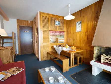 Le Curling B (Val Claret), Appartement 6 personnes à Tignes - Photo 1