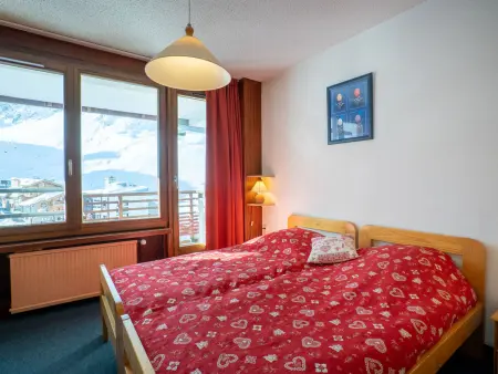 Le Curling B (Val Claret), Appartement 6 personnes à Tignes - Photo 2