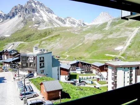 Le Curling B (Val Claret), Appartement 6 personnes à Tignes - Photo 4