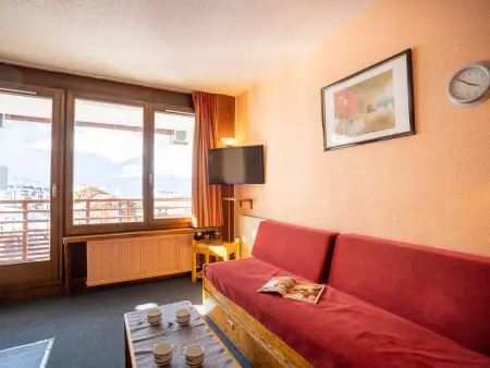 Le Curling B (Val Claret), Appartement 6 personnes à Tignes - Photo 5