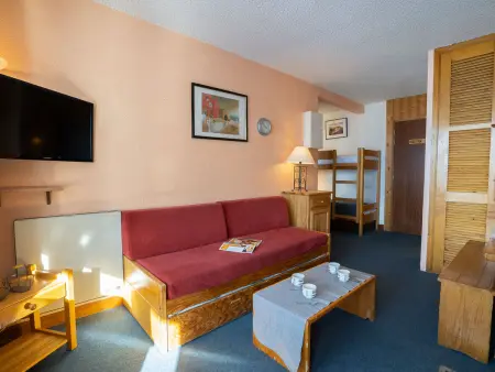 Le Curling B (Val Claret), Appartement 6 personnes à Tignes - Photo 6