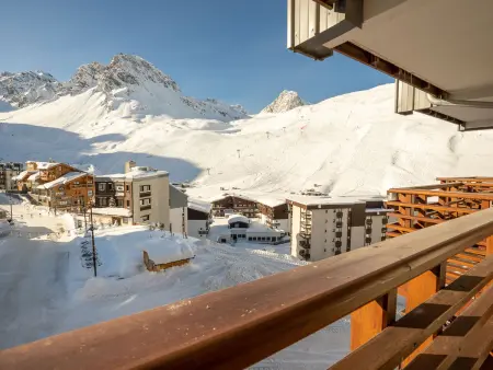 Le Curling B (Val Claret), Appartement 6 personnes à Tignes - Photo 12