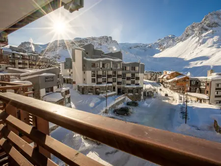Le Curling B (Val Claret), Appartement 6 personnes à Tignes - Photo 13