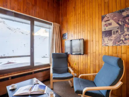 Le Curling B (Val Claret), Appartement 6 personnes à Tignes - Photo 6