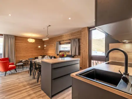 Le Pramecou (Val Claret), Appartement 8 personnes à Tignes - Photo 2