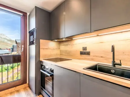 Le Pramecou (Val Claret), Appartement 8 personnes à Tignes - Photo 3