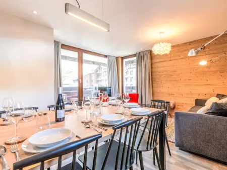 Le Pramecou (Val Claret), Appartement 8 personnes à Tignes - Photo 4