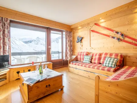 Le Bec Rouge (Le Lac), Appartement 8 personnes à Tignes - Photo 2