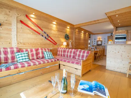 Le Bec Rouge (Le Lac), Appartement 8 personnes à Tignes - Photo 5