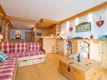 Le Bec Rouge (Le Lac), Appartement 8 personnes à Tignes - Photo 6