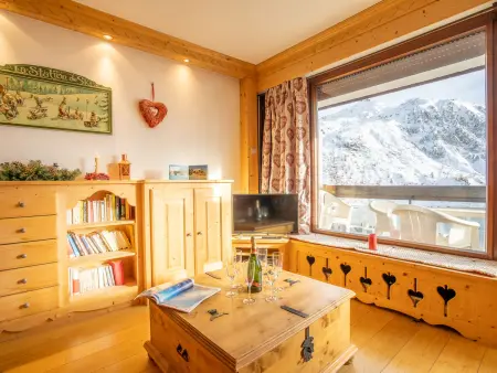 Le Bec Rouge (Le Lac), Appartement 8 personnes à Tignes - Photo 7