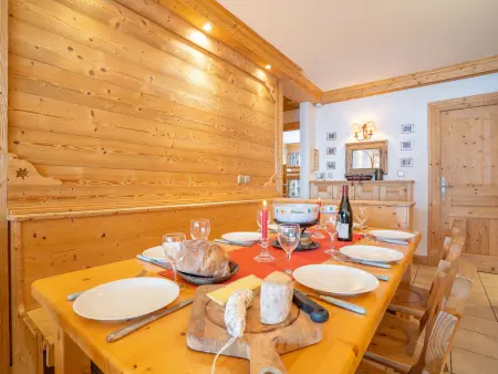 Le Bec Rouge (Le Lac), Appartement 8 personnes à Tignes - Photo 8