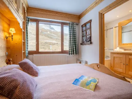 Le Bec Rouge (Le Lac), Appartement 8 personnes à Tignes - Photo 12