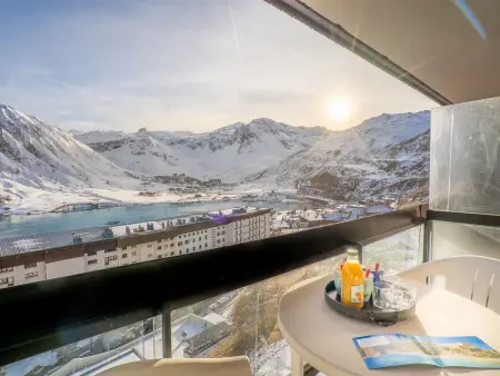 Le Bec Rouge (Le Lac), Appartement 8 personnes à Tignes - Photo 19