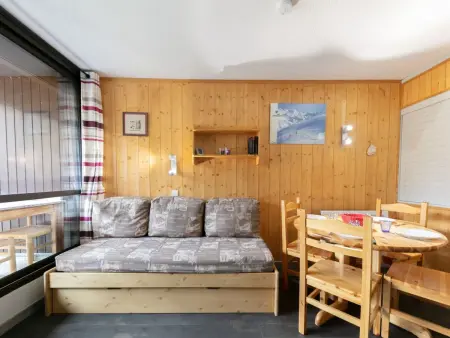 Soldanelles 413 B, Appartement 4 personnes à Les Ménuires - Photo 1