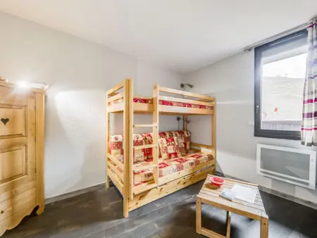 Soldanelles 413 B, Appartement 4 personnes à Les Ménuires - Photo 9
