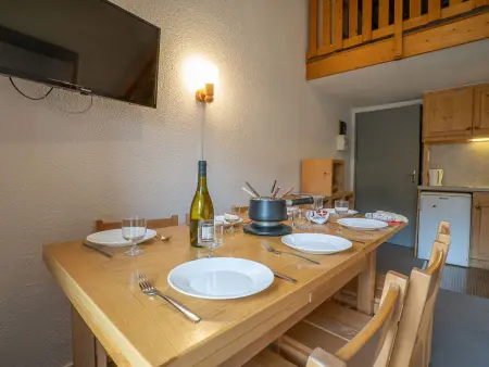 Jettay Choucas 127, Appartement 6 personnes à Les Ménuires - Photo 6