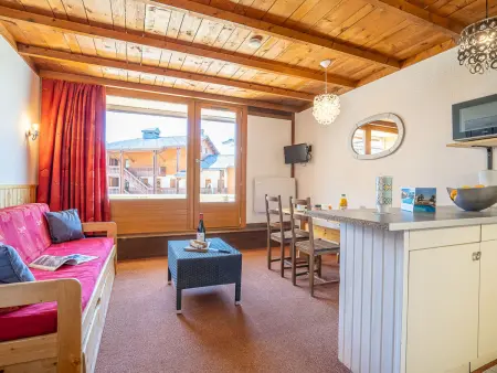 Lac Blanc 101, Appartement 4 personnes à Val Thorens - Photo 2