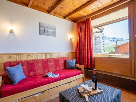 Lac Blanc 101, Appartement 4 personnes à Val Thorens - Photo 5