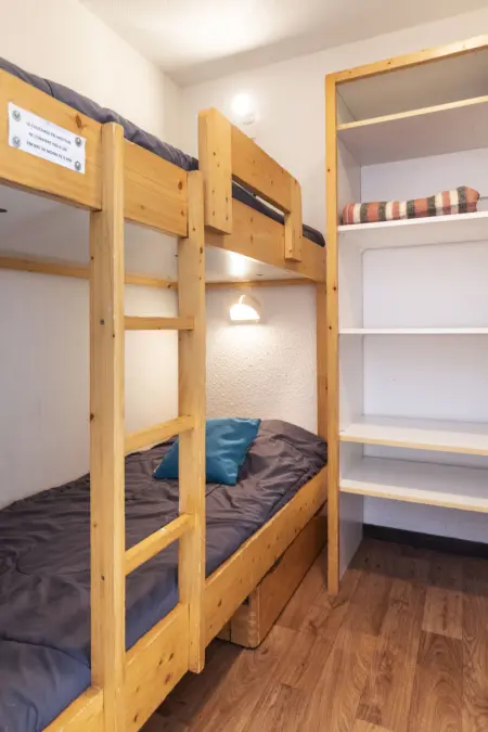 Lauzières 616, Appartement 6 personnes à Val Thorens - Photo 6