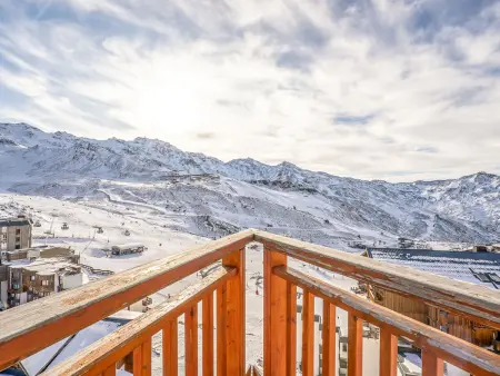 Trois Vallées 516, Appartement 4 personnes à Val Thorens - Photo 4