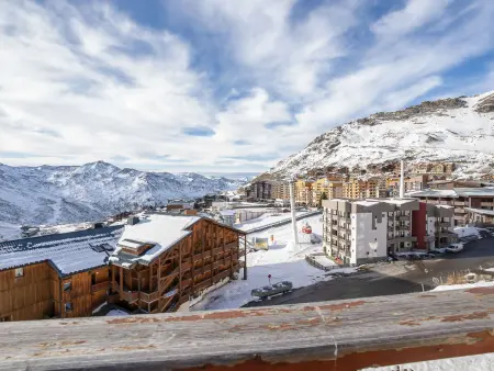 Trois Vallées 516, Appartement 4 personnes à Val Thorens - Photo 9