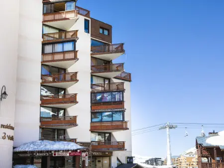 Trois Vallées 516, Appartement 4 personnes à Val Thorens - Photo 17
