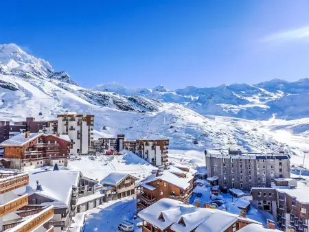 Trois Vallées 517, Appartement 4 personnes à Val Thorens - Photo 21