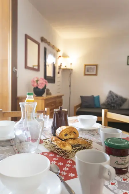 Roche Blanche 83, Appartement 4 personnes à Val Thorens - Photo 9