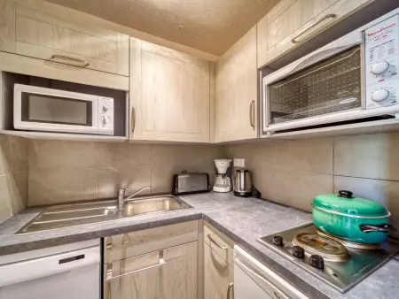 Lunik Orion, Appartement 4 personnes à Le Corbier - Photo 17