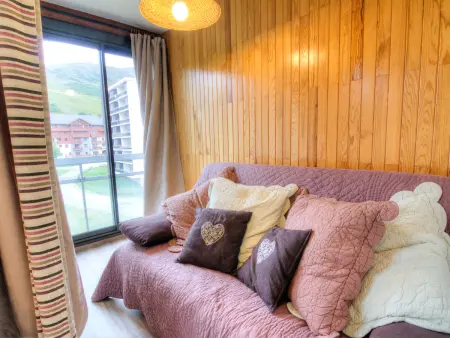 Bellard, Appartement 4 personnes à La Toussuire - Photo 4