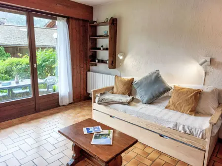 Les G'rets, Appartement 4 personnes à Saint Gervais - Photo 1