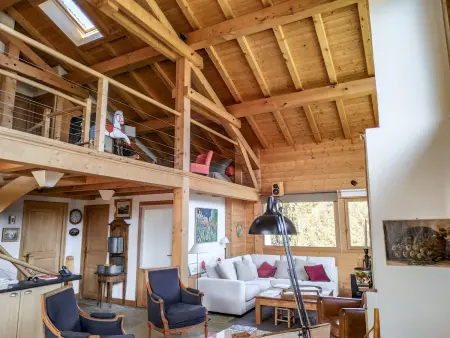 L'Epachat, Chalet 10 personnes à Saint Gervais - Photo 1