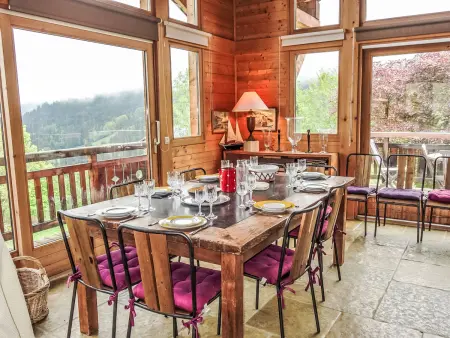 L'Epachat, Chalet 10 personnes à Saint Gervais - Photo 2