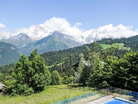 L'Epachat, Chalet 10 personnes à Saint Gervais - Photo 4