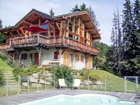 L'Epachat, Chalet 10 personnes à Saint Gervais - Photo 5
