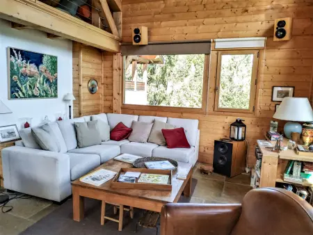 L'Epachat, Chalet 10 personnes à Saint Gervais - Photo 6