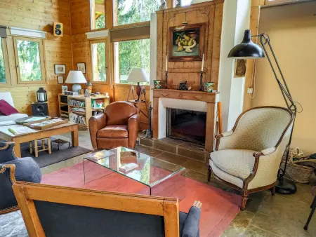 L'Epachat, Chalet 10 personnes à Saint Gervais - Photo 7