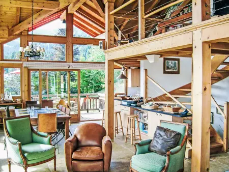 L'Epachat, Chalet 10 personnes à Saint Gervais - Photo 8