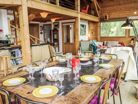 L'Epachat, Chalet 10 personnes à Saint Gervais - Photo 9