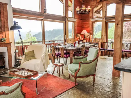 L'Epachat, Chalet 10 personnes à Saint Gervais - Photo 11