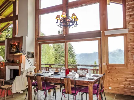 L'Epachat, Chalet 10 personnes à Saint Gervais - Photo 12