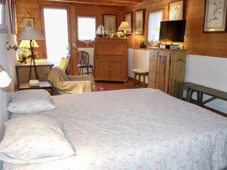 L'Epachat, Chalet 10 personnes à Saint Gervais - Photo 14